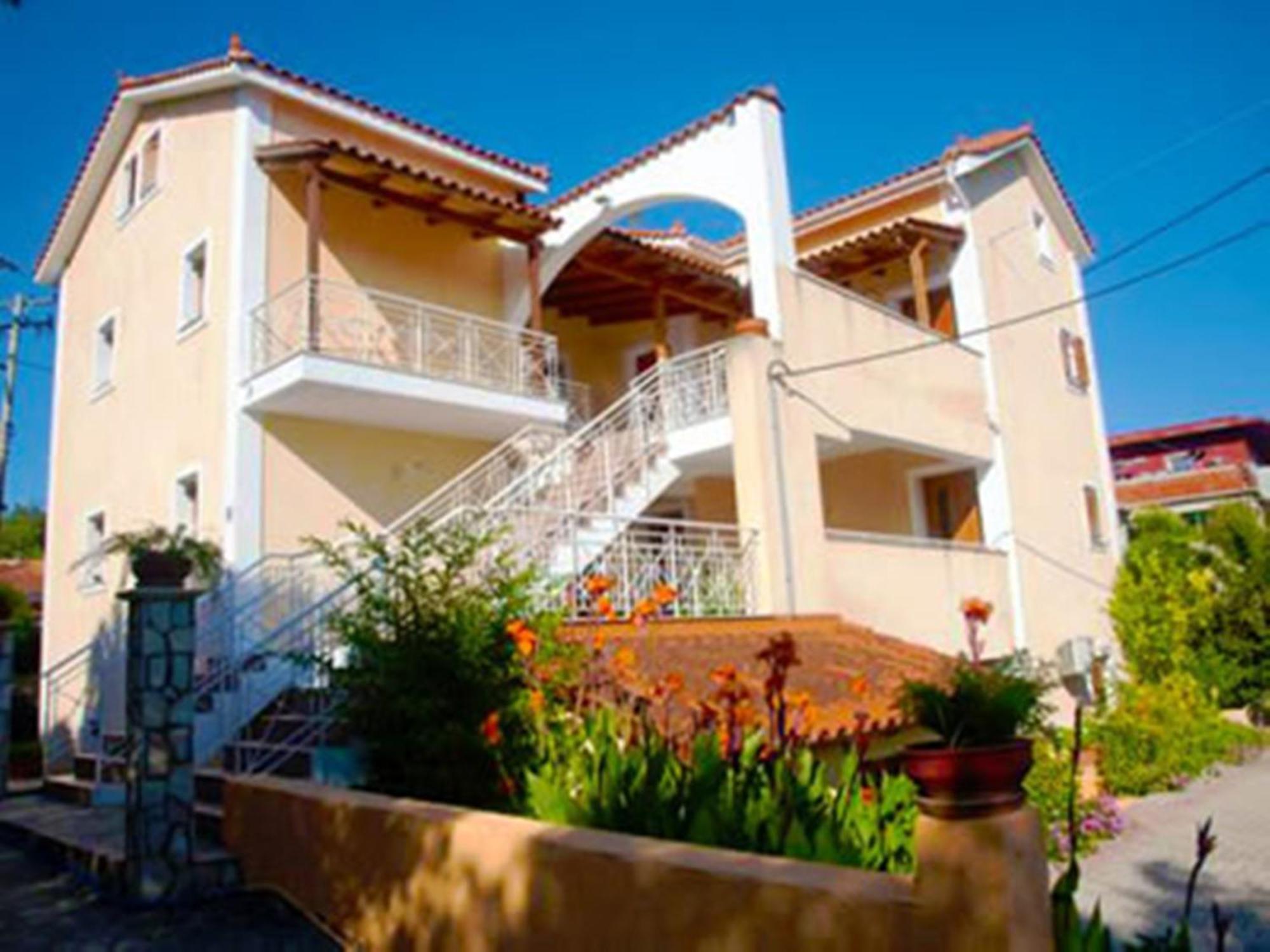 Marketos Apartments Svoronata Exterior foto