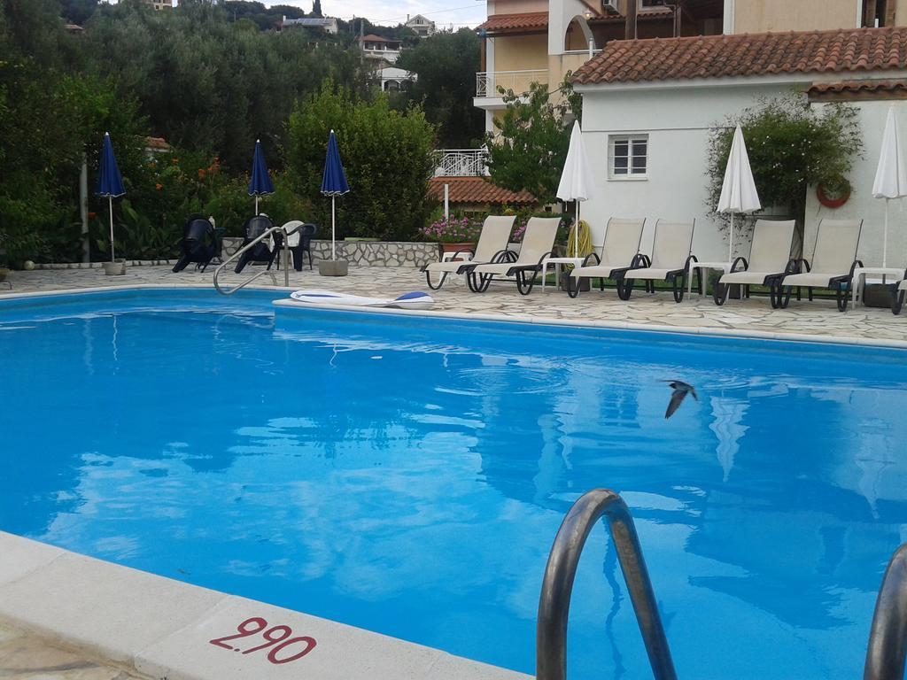 Marketos Apartments Svoronata Exterior foto