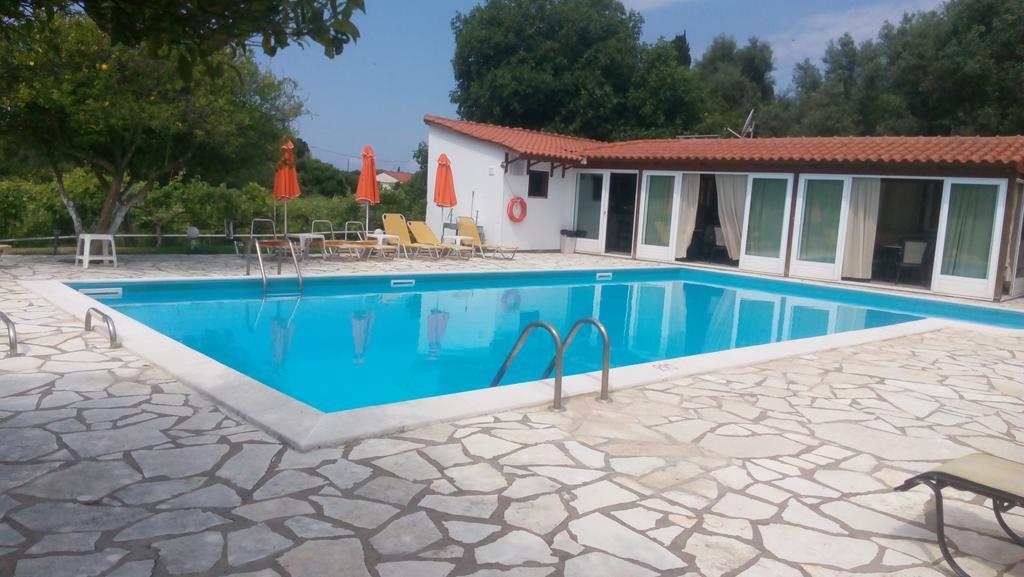 Marketos Apartments Svoronata Exterior foto