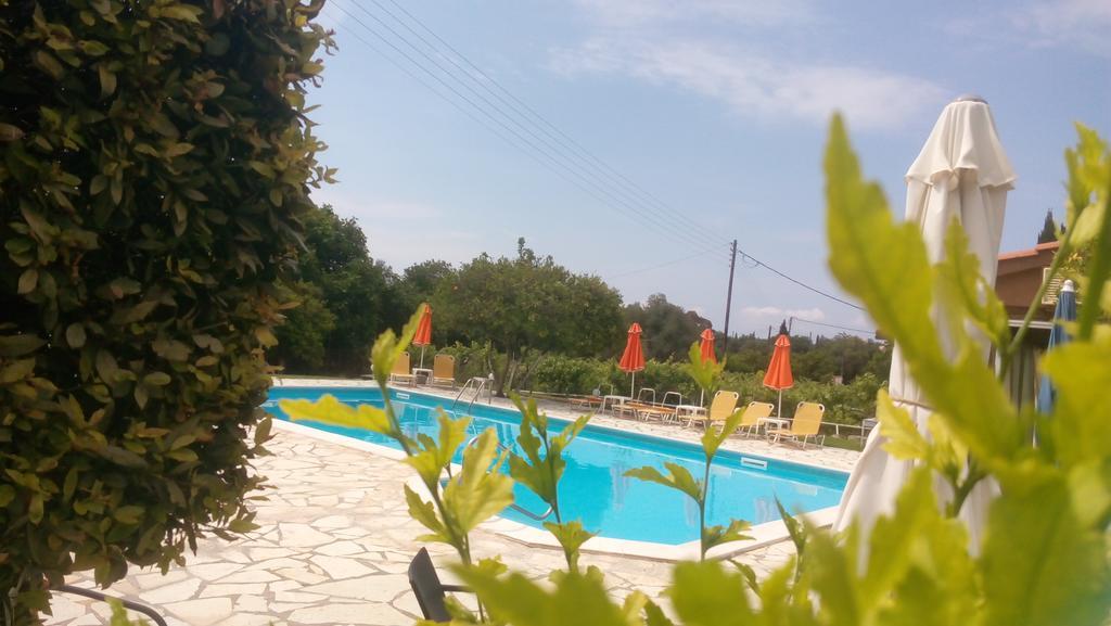 Marketos Apartments Svoronata Exterior foto