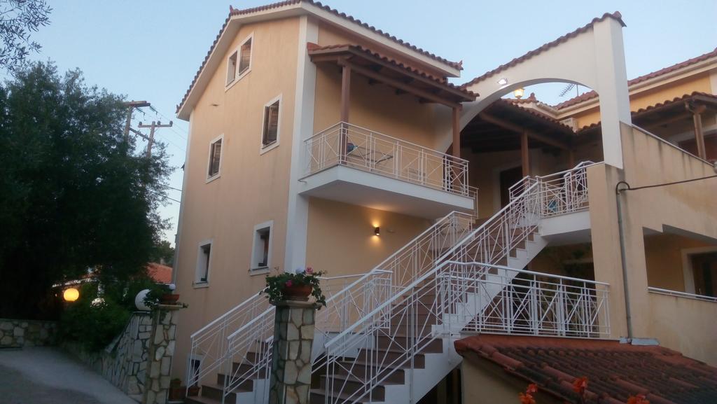 Marketos Apartments Svoronata Exterior foto