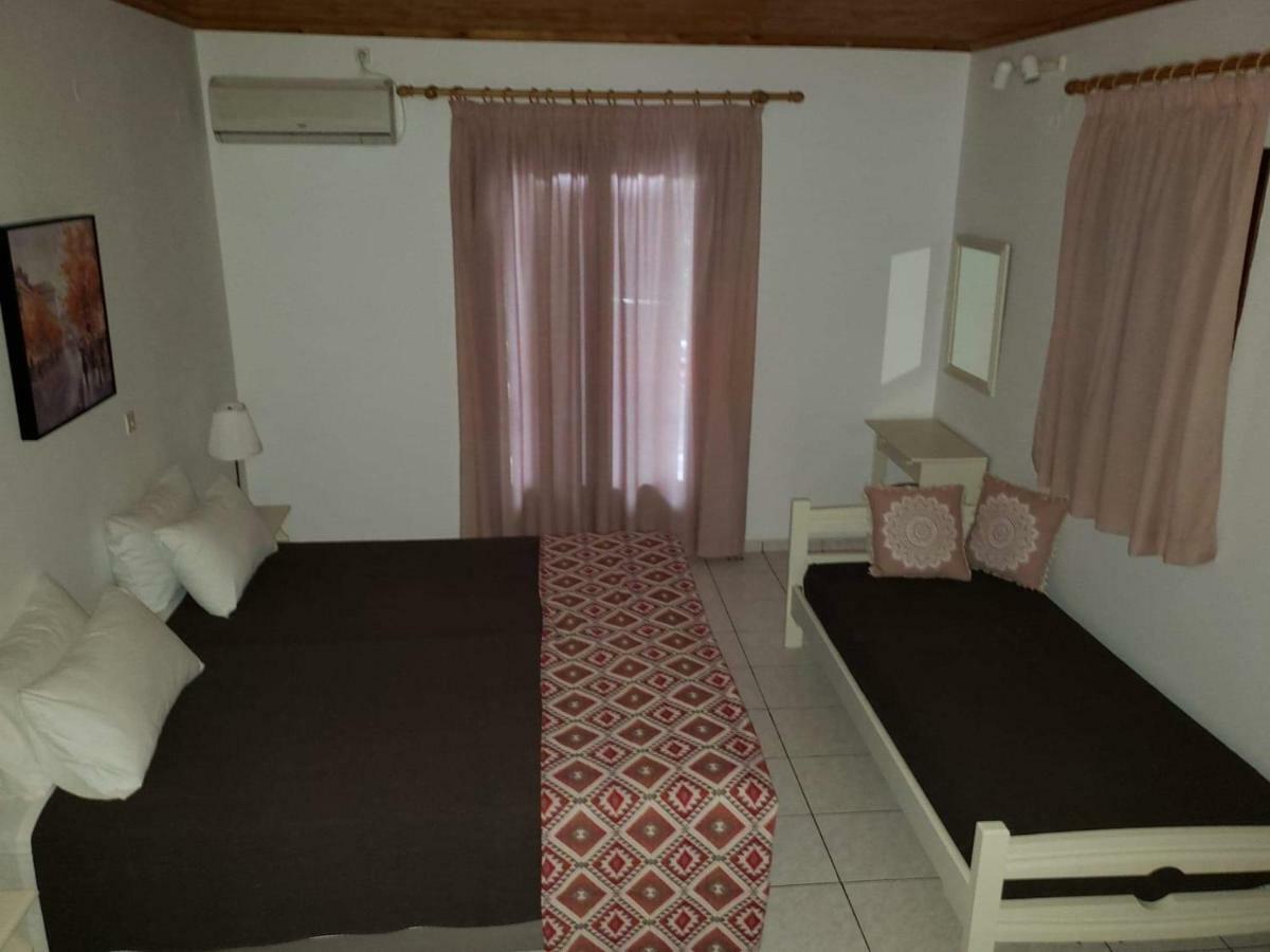 Marketos Apartments Svoronata Exterior foto